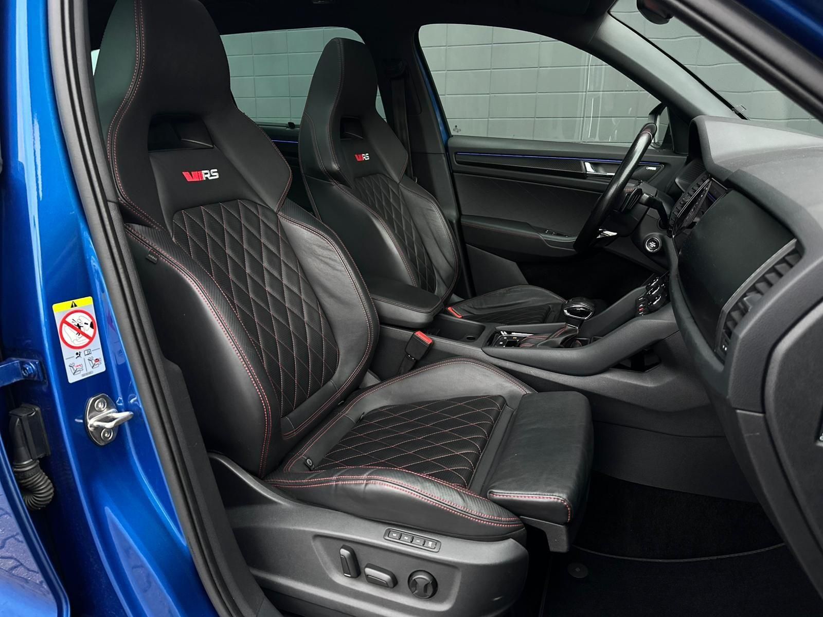 SKODA Kodiaq 2.0TDI RS 4x4* LED#AHK#SHZ#LH#PANO#KEYLES - Image 16