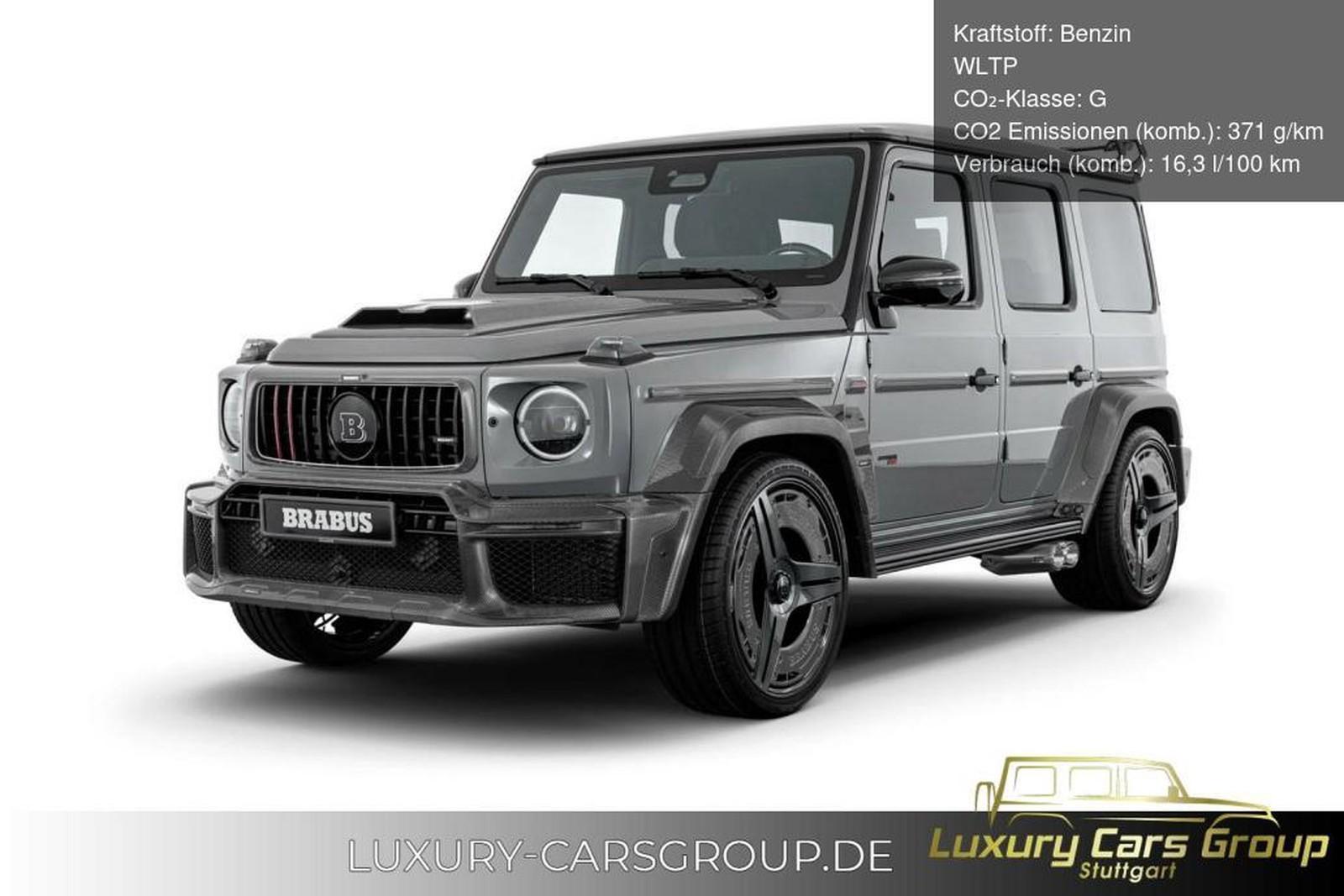 Mercedes-Benz G63 AMG BRABUS 900 ROCKET 2026 Ready to GO