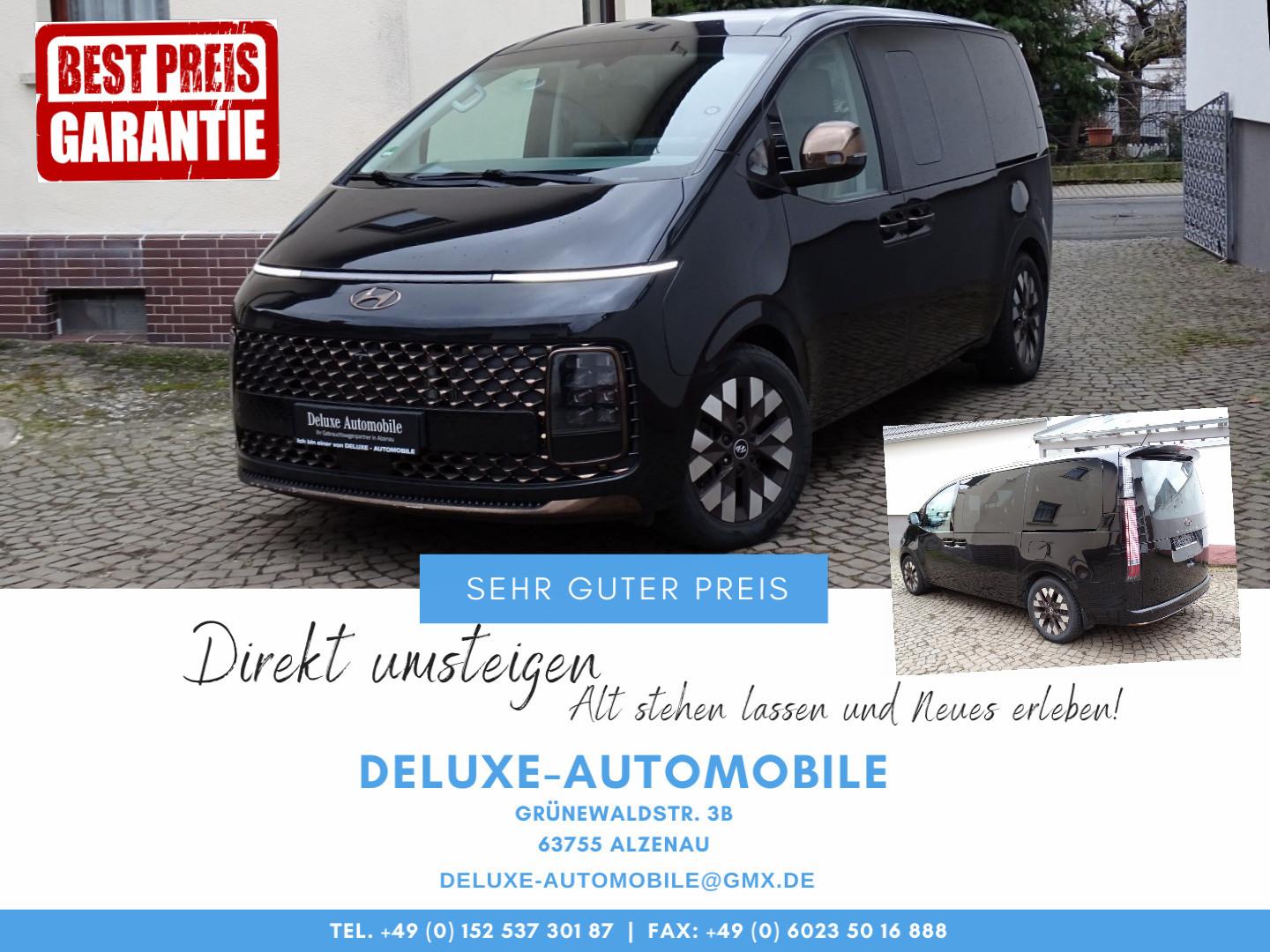 Hyundai Staria 4WD - MEGA AUSSTATTUNG - aus 1. Hand