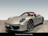 Porsche 991 911 Carrera 4S Cabrio Burmester Naturleder - Porsche 991: Silber