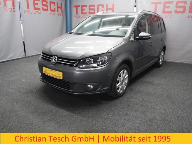 Volkswagen Touran Cup 1.2 TSI 2.Hd.NAVI SHZ STEUERKETTE NEU