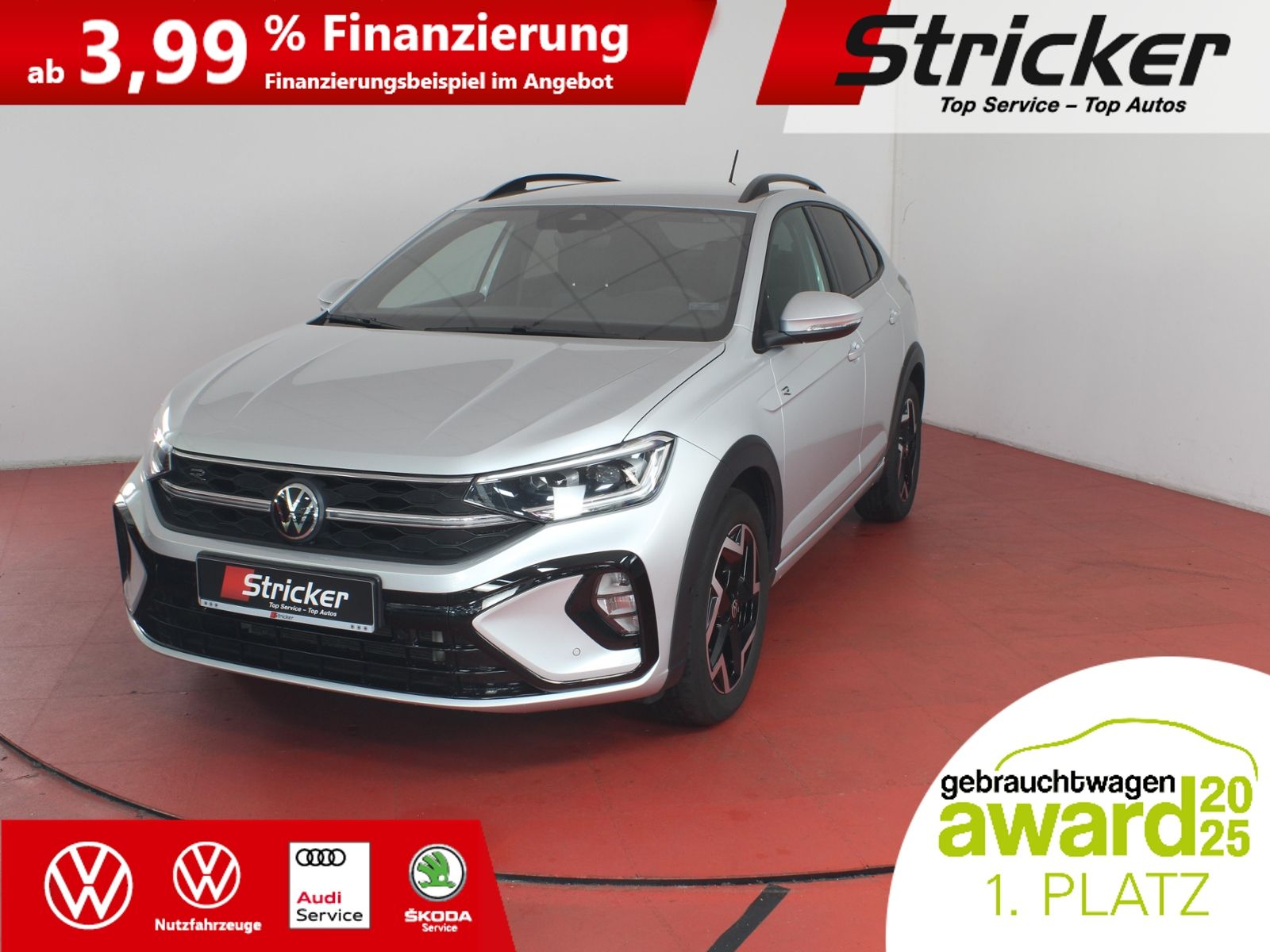 Volkswagen Taigo R-Line 1.5TSI DSG 169,-ohne Anzahlung Navi imagem 2