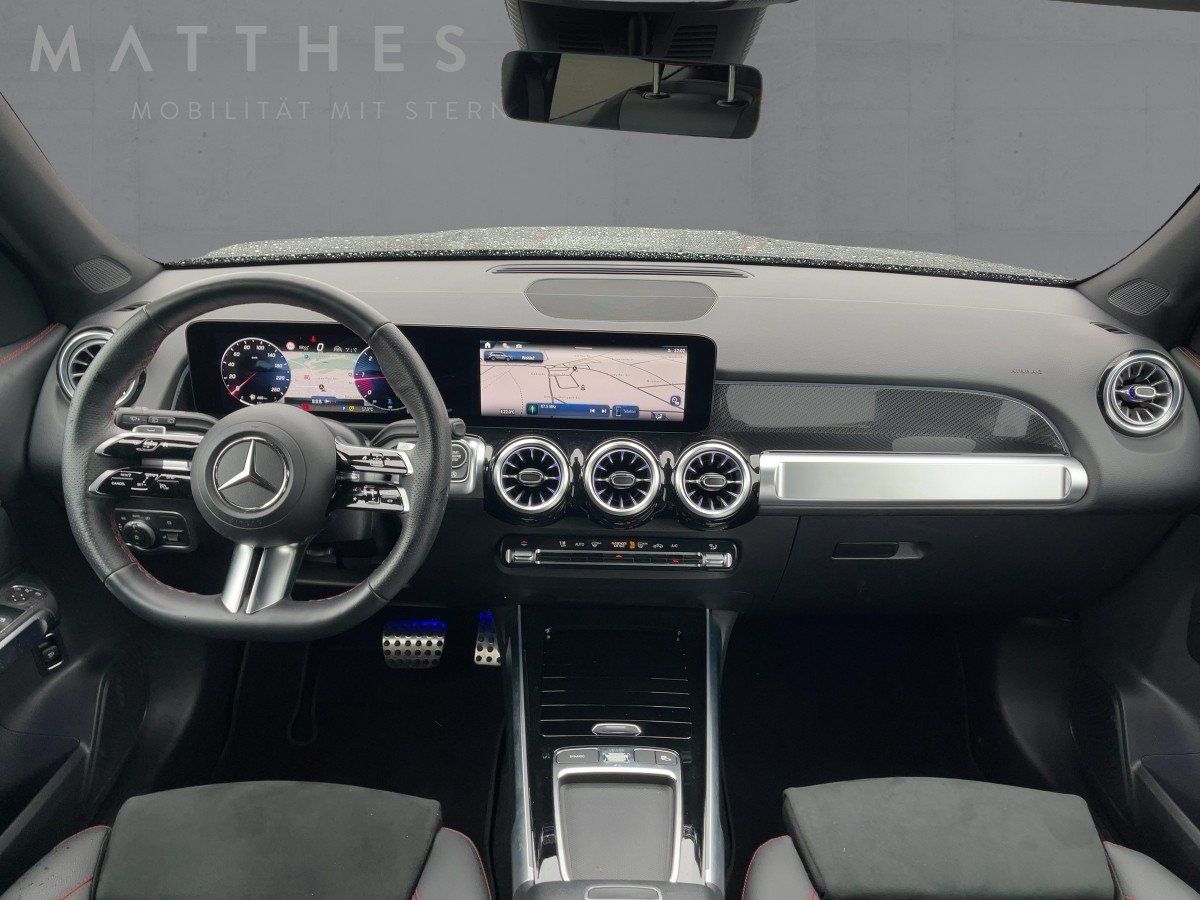 Fahrzeugabbildung Mercedes-Benz GLB 220 d 4M AMG/Night/Kamera/AHK/19''