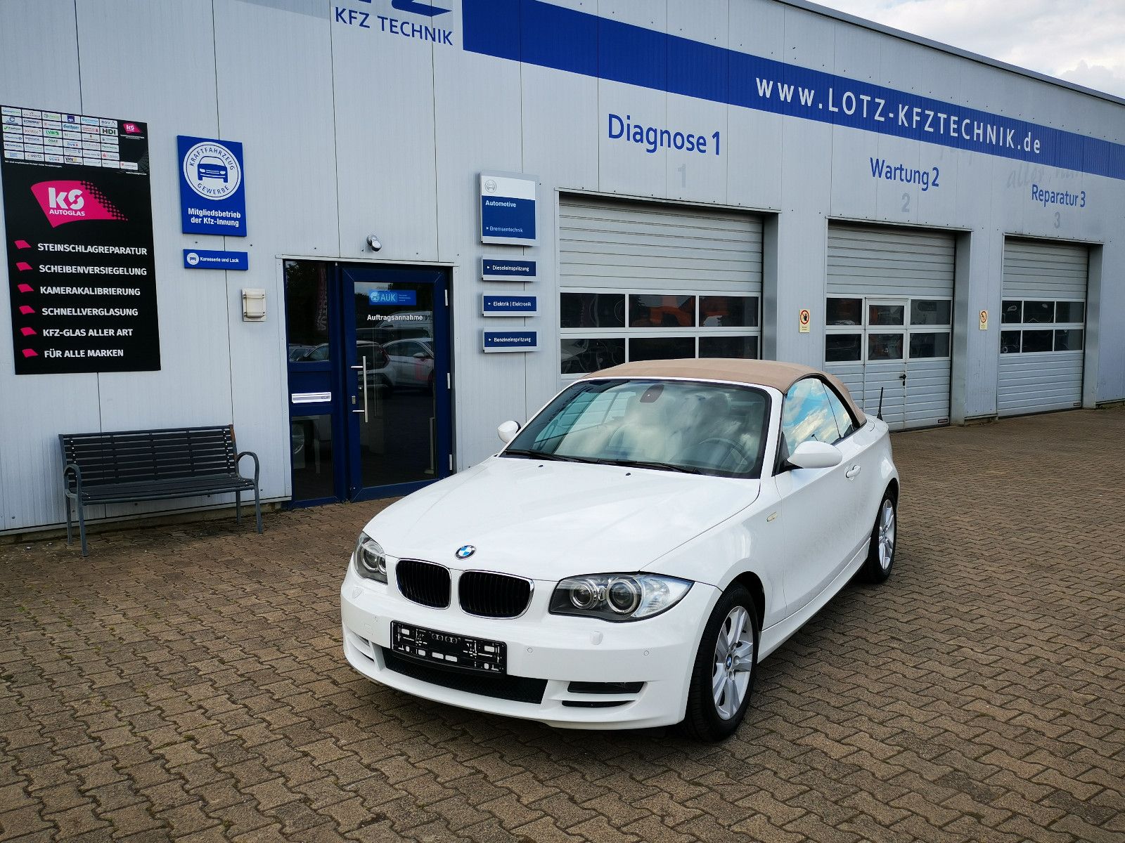 BMW BMW 120 1 Cabrio 120 i