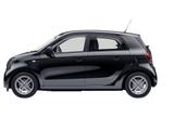 Smart ForFour EQ SITZHEIZUNG+TEMPOMAT+22 KW+ 15 ZOLL - Smart ForFour mit Elektro-Antrieb: Automatik