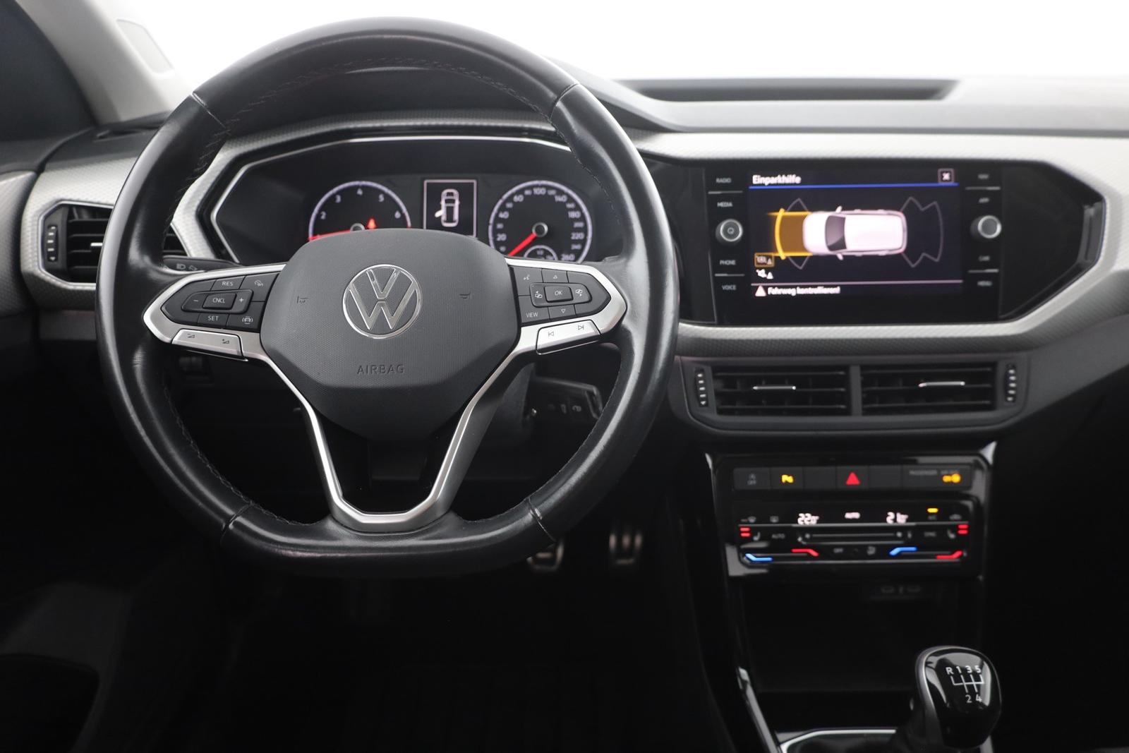 Volkswagen T-Cross 1.0 TSI Move Navi Sitzheizung DAB PDC, миниатюра 10