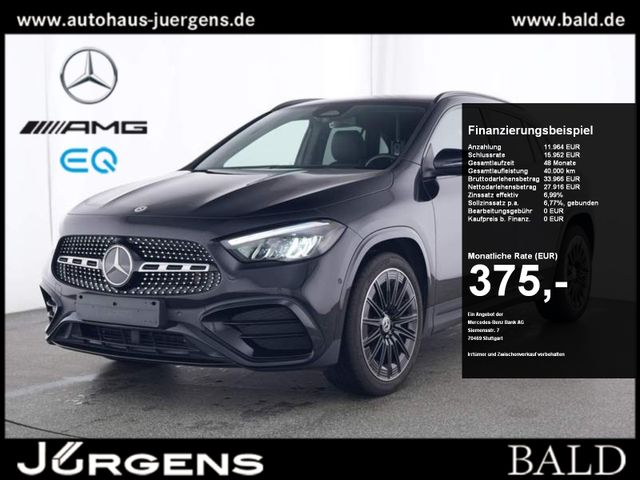 Mercedes-Benz GLA 200 +AMG+MBUX+Wide+LED+Navi+Night+Cam+Totw