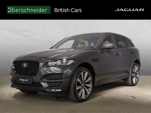 Jaguar F-Pace 30d Portfolio ACC AHK PANORAMA DAB 22