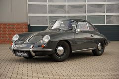 PORSCHE 356 C / tolle Farbkombination / restauriert