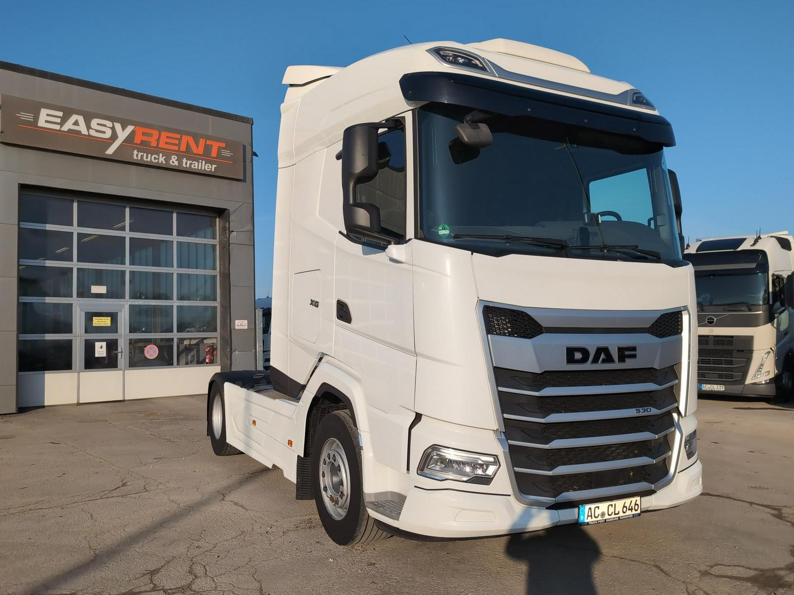 DAF XG530 FT4x2/Intarder/XG-FHS/Standklima/Navi/LED