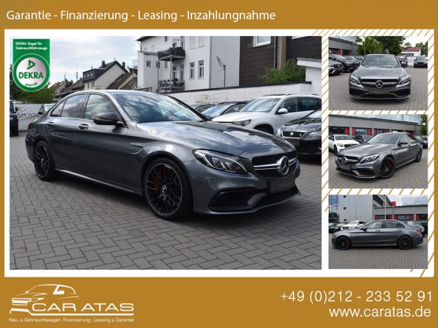 Mercedes-Benz C 63 AMG S PERFORMANCE*DRIVERS*NIGHT*CARBON*HUD