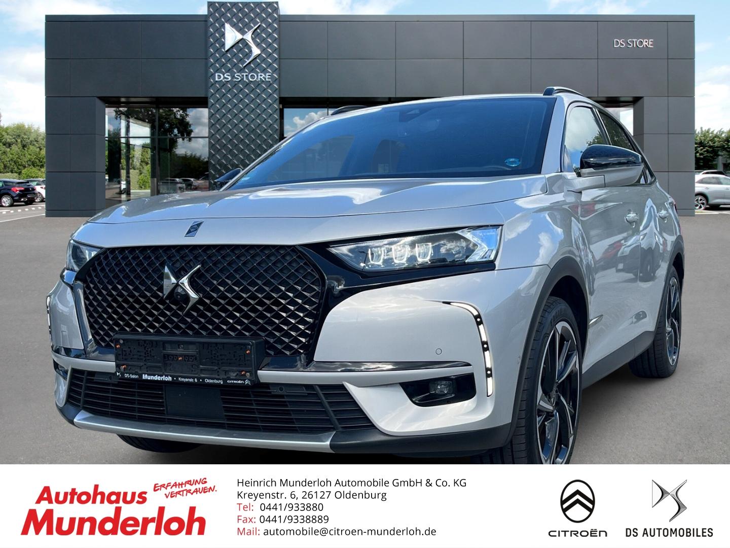 DS Automobiles DS7 E-Tense 4x4 Louvre NIGHT-VISION-PAKET LEDER 