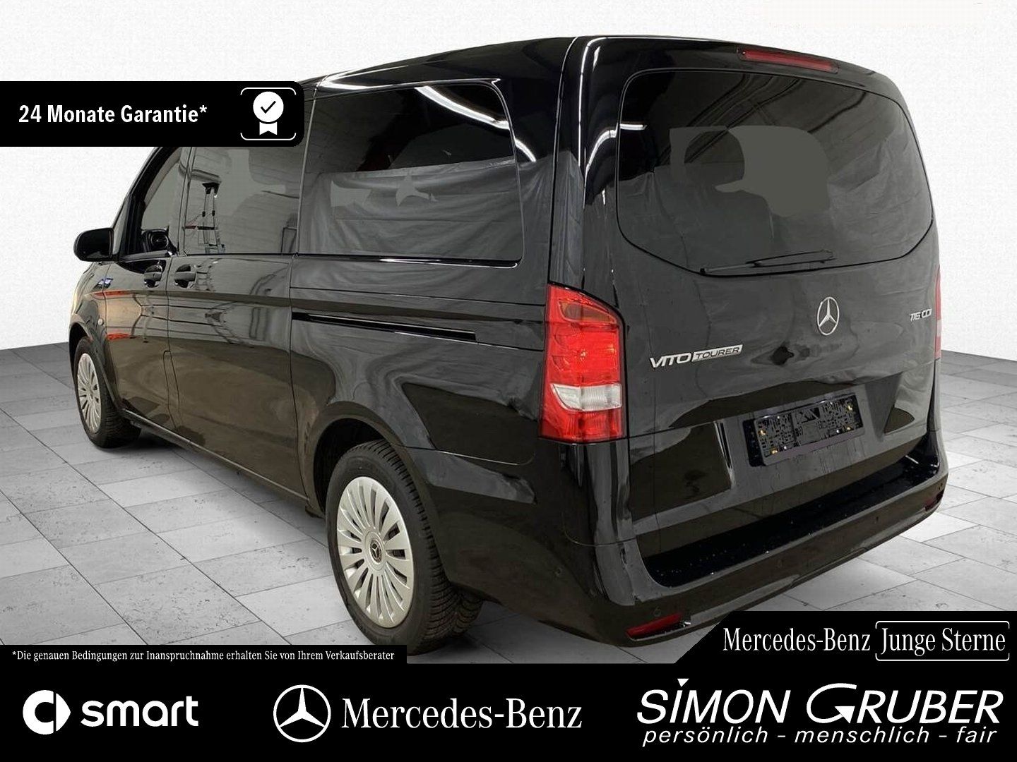 Fahrzeugabbildung Mercedes-Benz Vito 116 Tourer PRO Lang 2*S-Türe 2*Klima 8Sitze