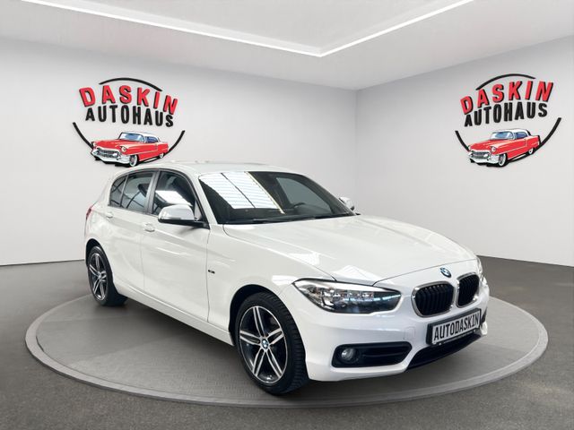 BMW 120 i Sport Line AUTOMATIK/SCHECKHEFT/TÜV NEU