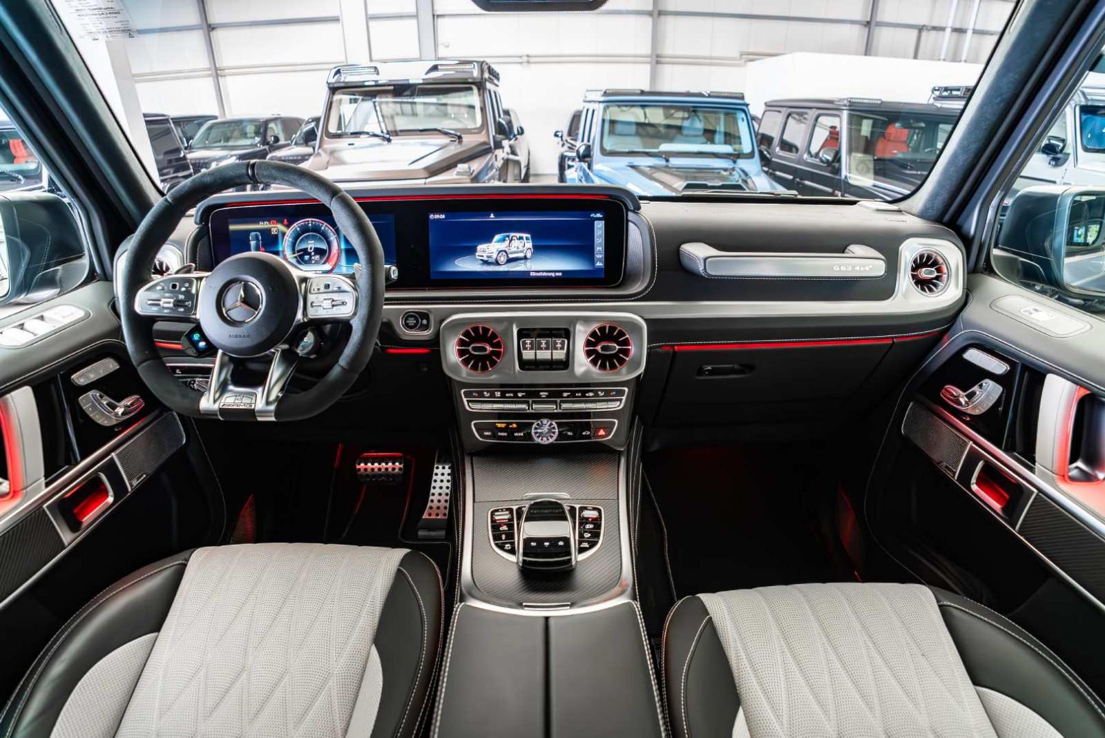 Mercedes-Benz G 63 AMG 4x4² / 2x Night Pack / G Manufacture
