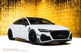 Audi RS7-X+ABT+1 OF 3+800PS+CARBON+CERAMIC BRAKE+B&O+ - weiße Audi RS7