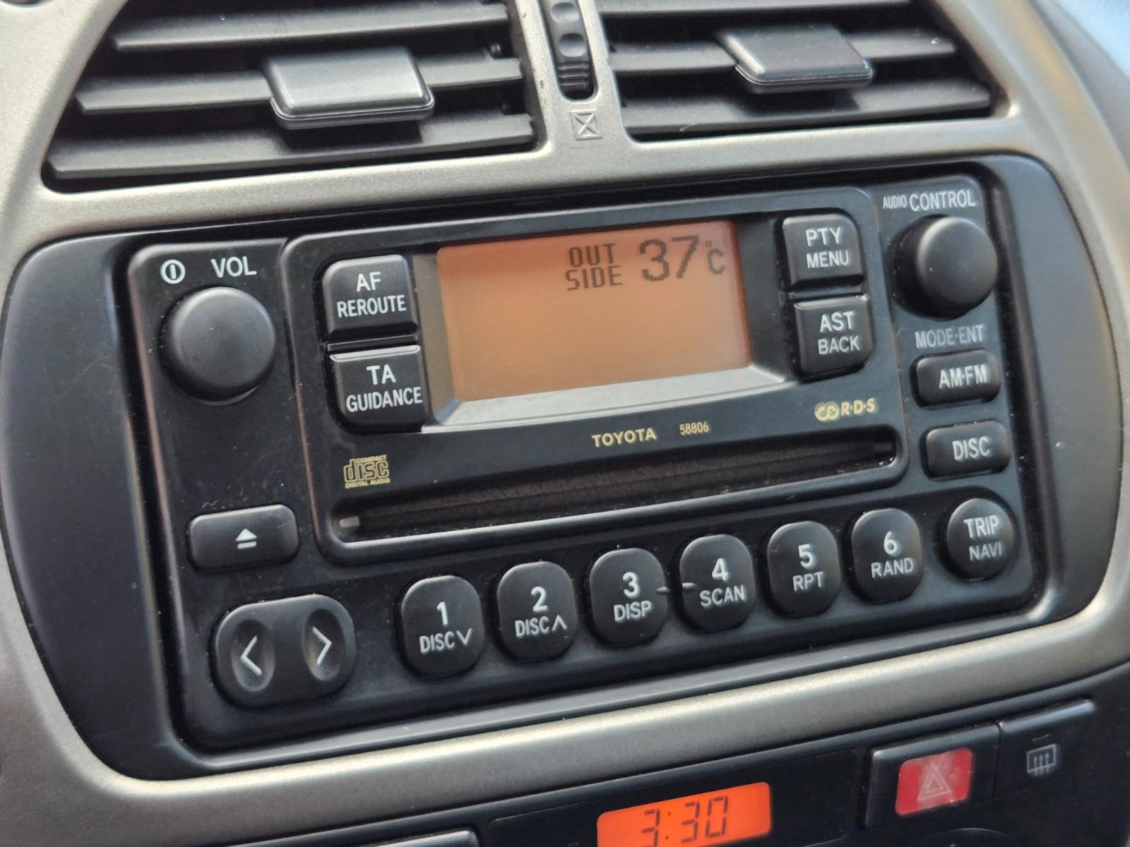 TOYOTA RAV 4 2.0 150CH 4X4 SPECIAL BVA