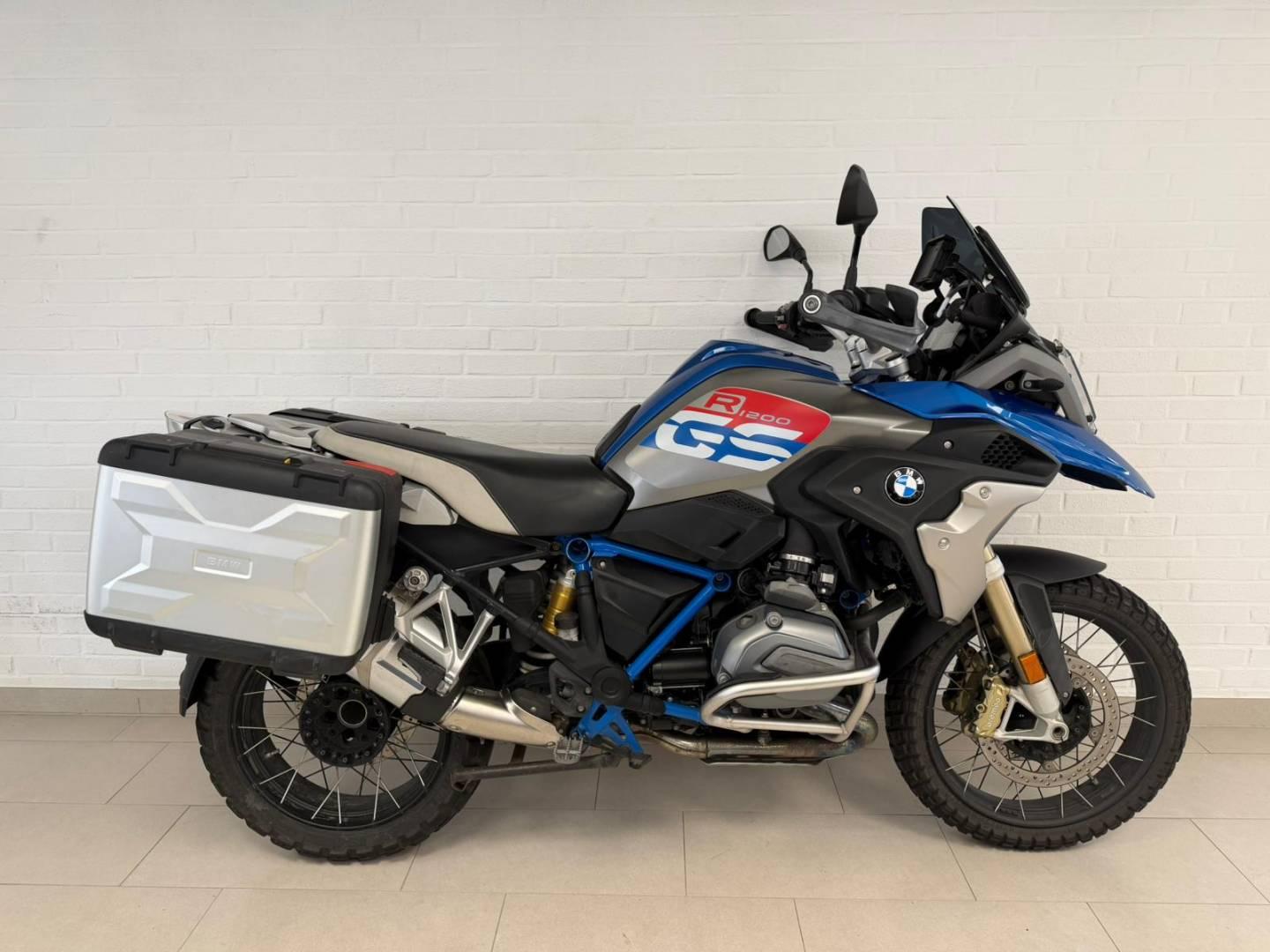 BMW R 1200 GS Rallye + Koffer + 3-Pakete + Sportfahr