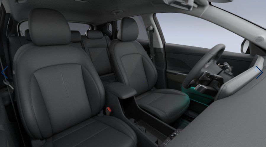 Fahrzeugabbildung Hyundai KONA Elektro 65kWh Prime Sitz Leder