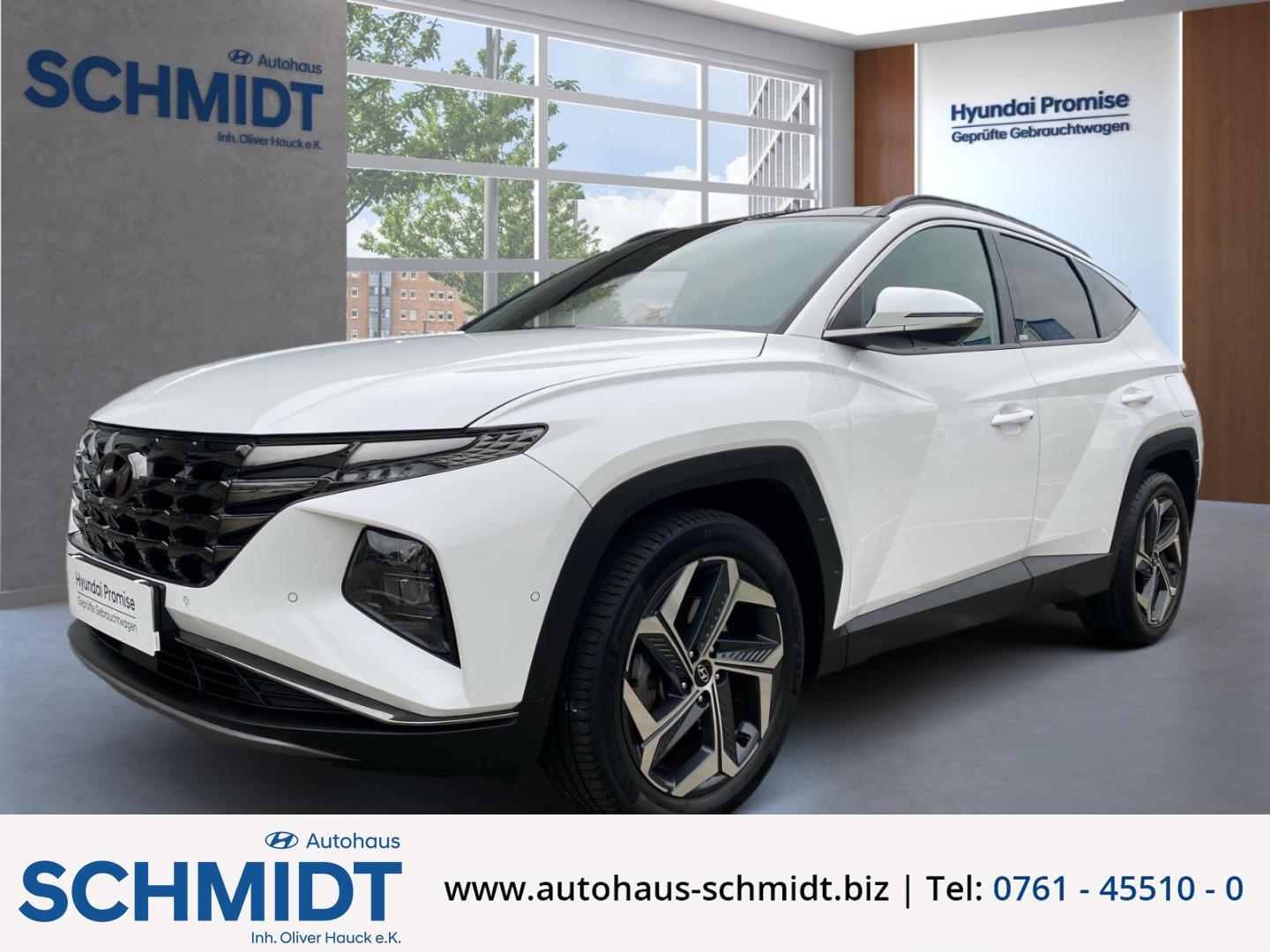 Hyundai Tucson Prime Hybrid 4WD El. Pano Navi Leder Digi