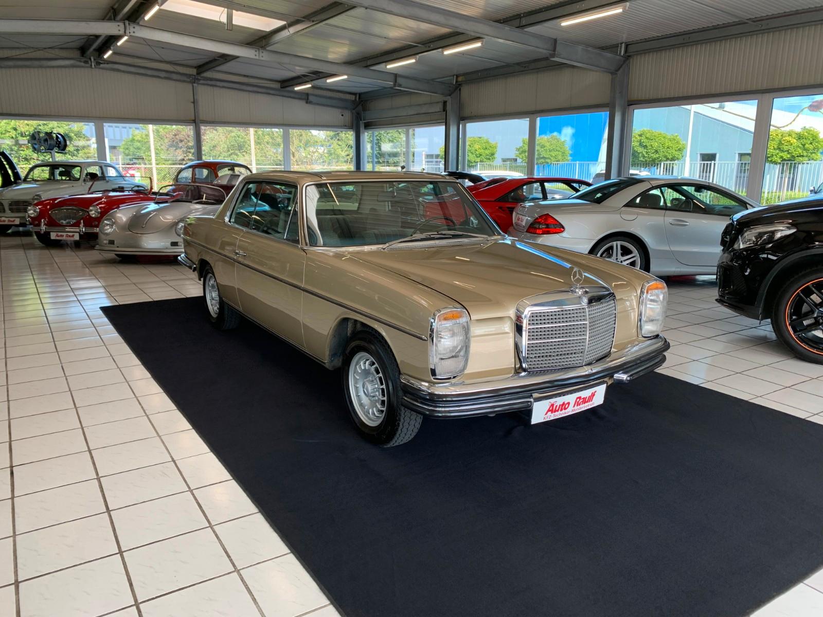 Mercedes-Benz W114 Coupé 250CE /8 *H-ZULASSUNG *ORIGINAL*