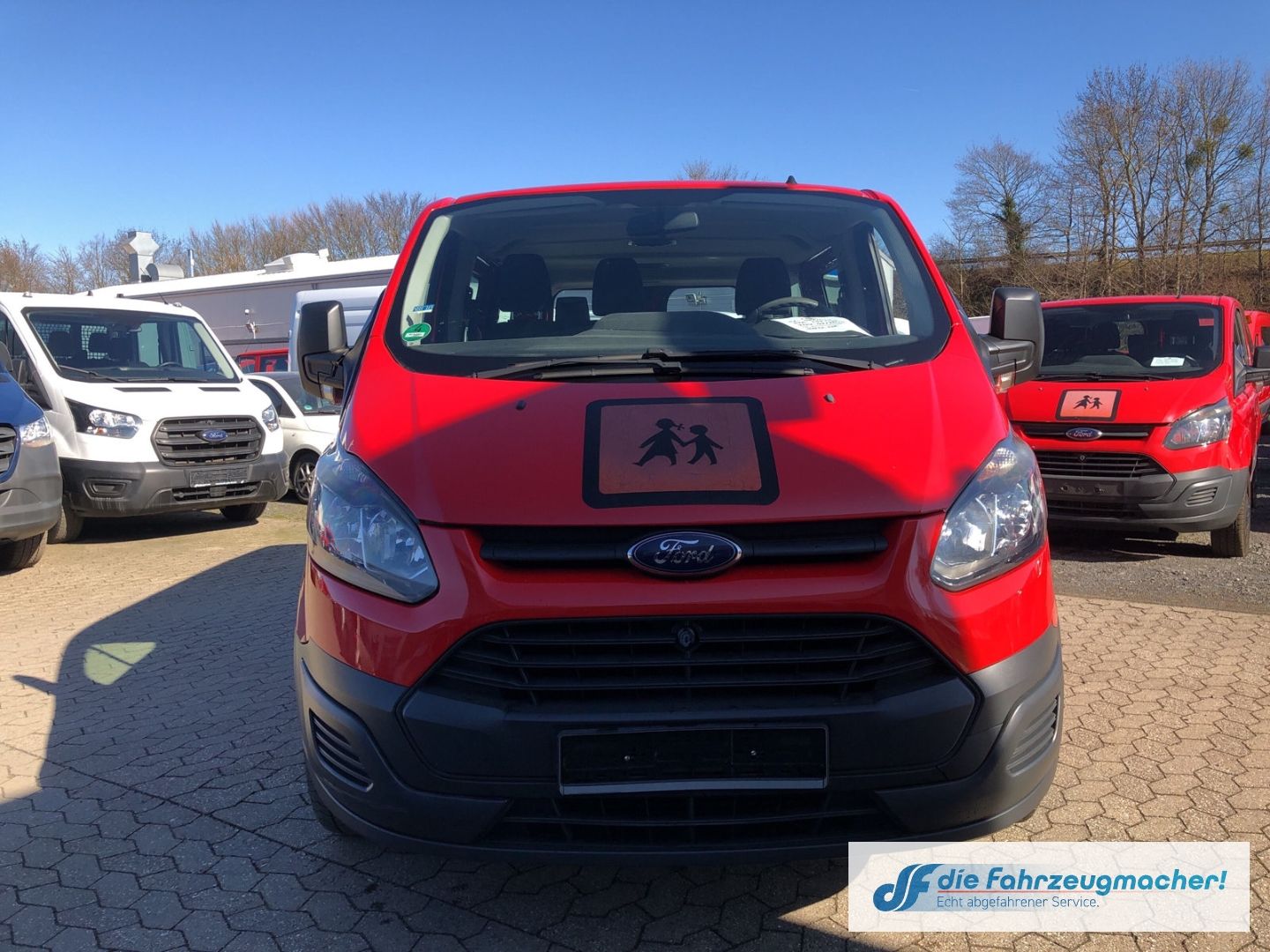 Fahrzeugabbildung Ford Transit Custom Kombi 300 L1 2.2 TDCi *2291