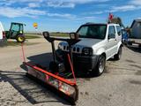 Suzuki Jimmy Winterdienstfahrzeug - Suzuki Jimny: Winterdienst