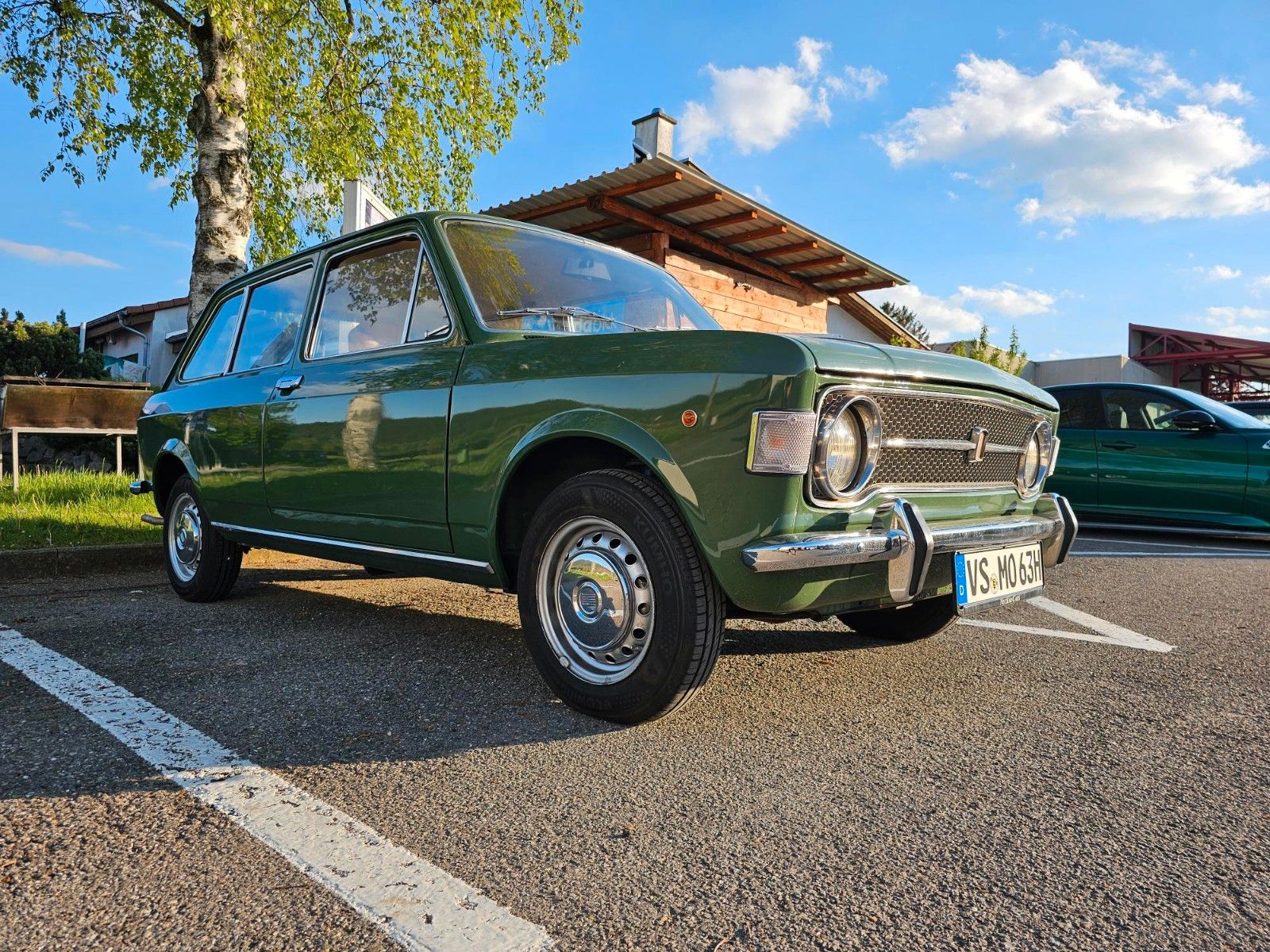 Fahrzeugabbildung Fiat 128 Familiare Originalzustand Ungeschweißt !