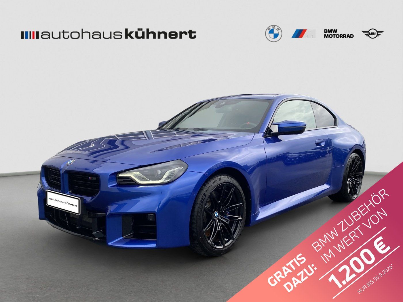BMW M2 Coupé Shadow RFK HiFi H-K ParkA.