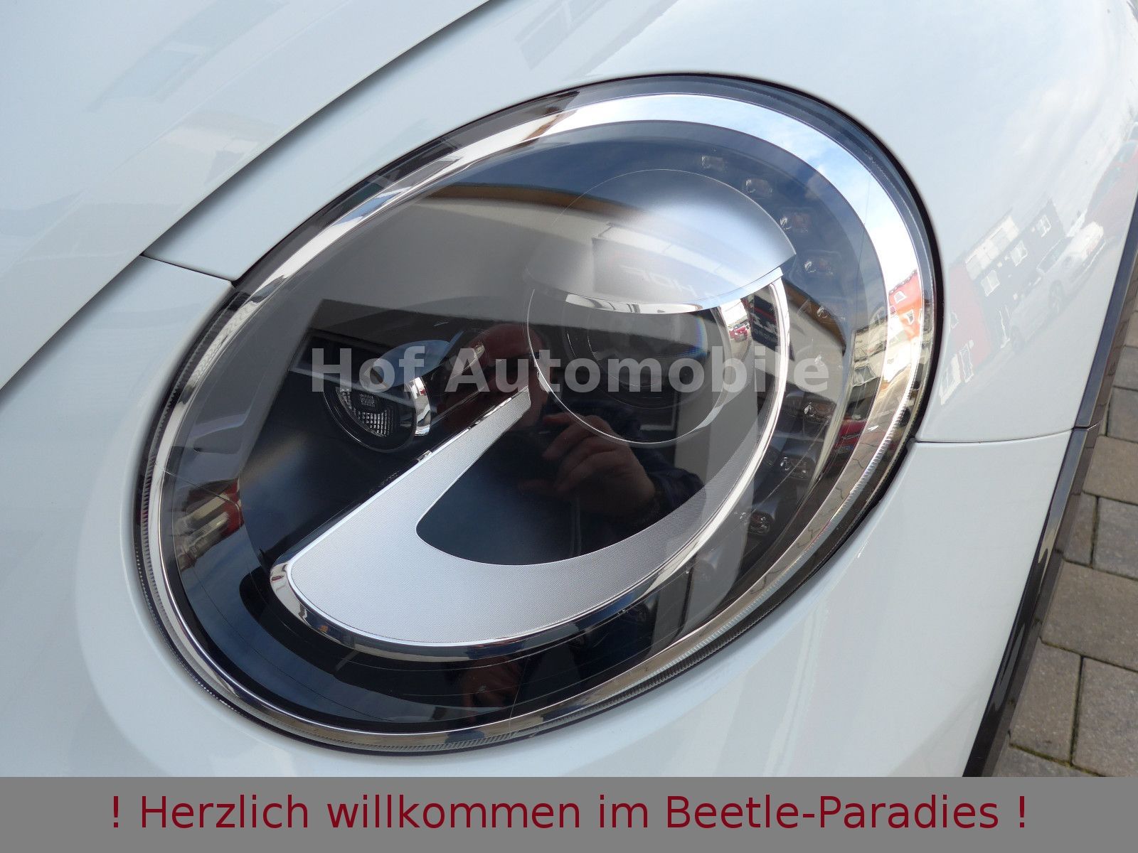 Volkswagen Beetle 1.4TSI DSG R-Line Xenon Navi SHZ 1.Hand foto 13