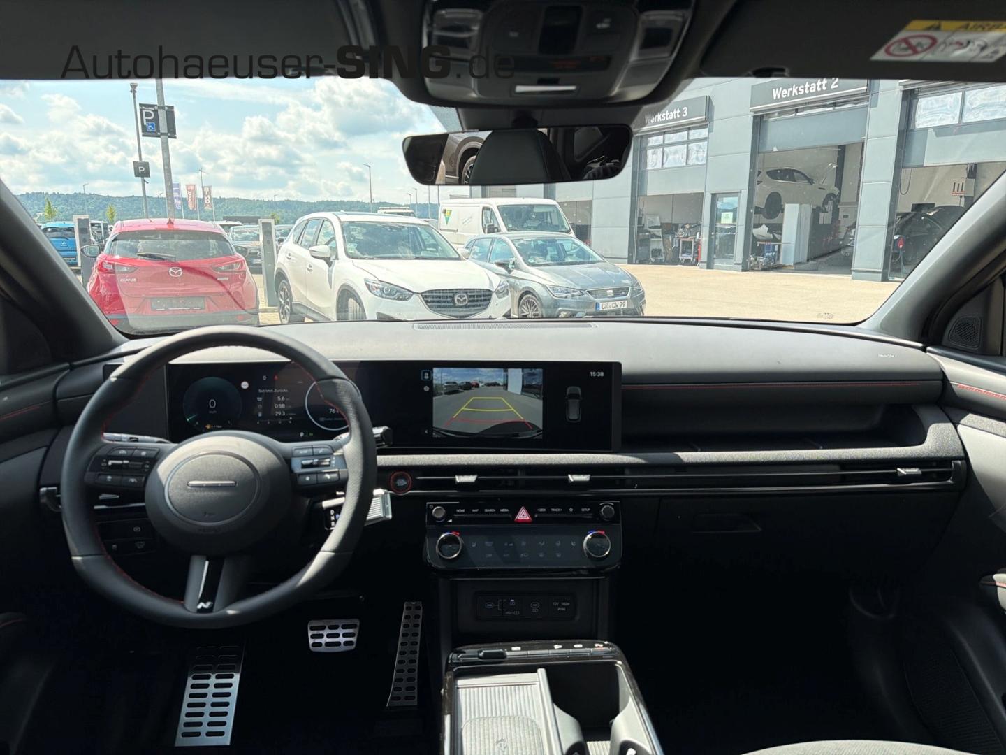 Hyundai TUCSON Hybrid N-Line Pano Krell LED Totwinkelas., миниатюра 19