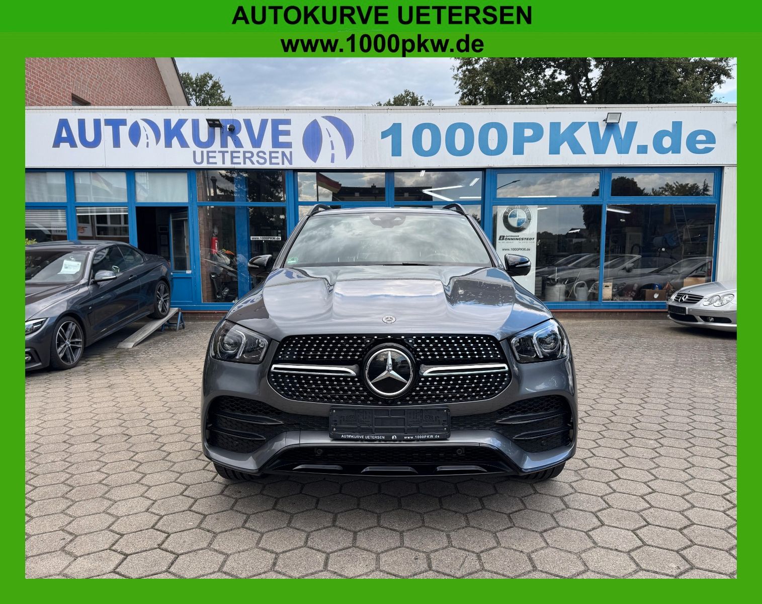 Mercedes-Benz GLE 400d AMG-LINE NIGHT BURMESTER 360° PANO foto 2
