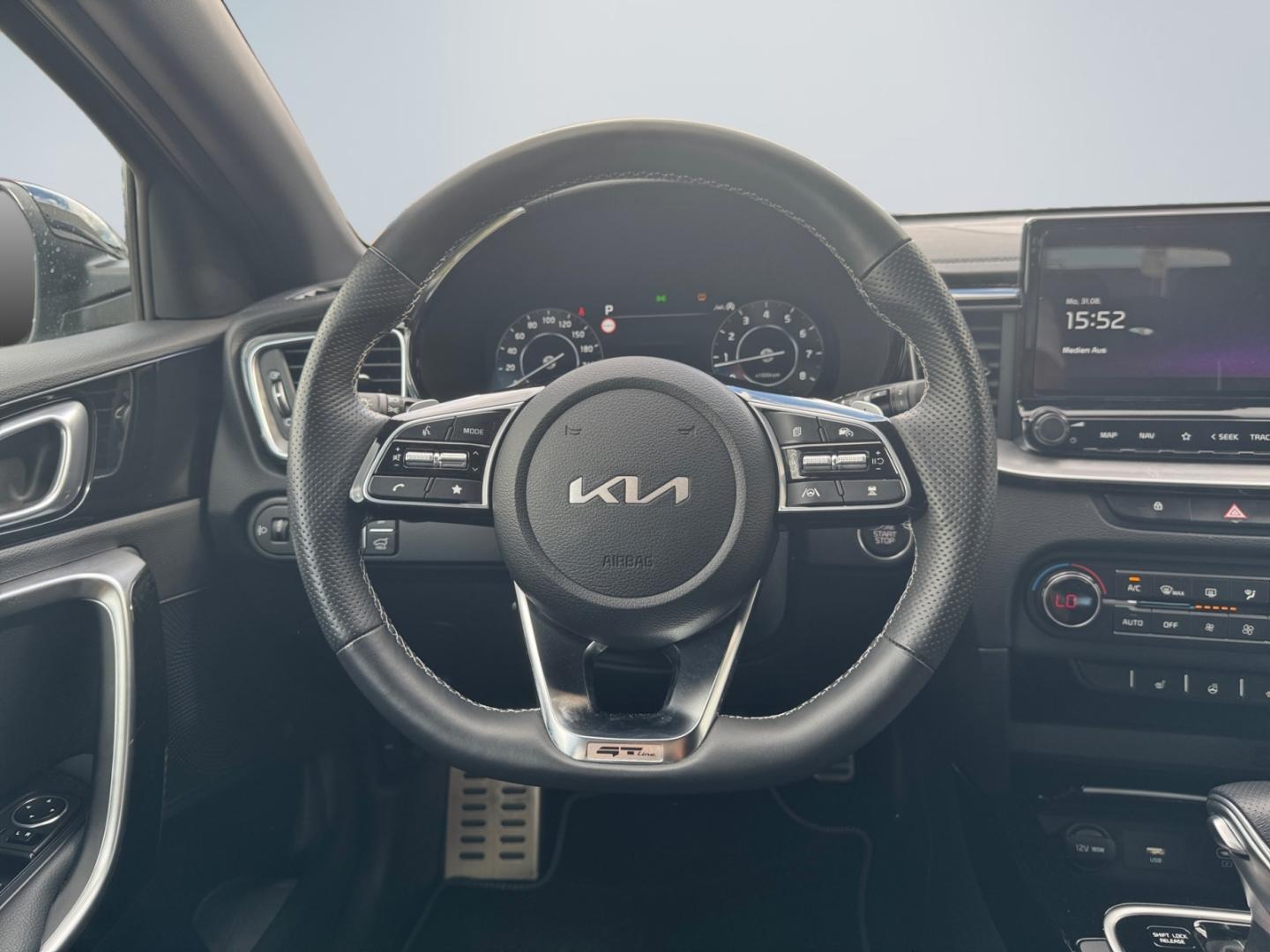 Kia ProCeed 1.5 GT-Line Navi Klima Rückfahrkam. Andr