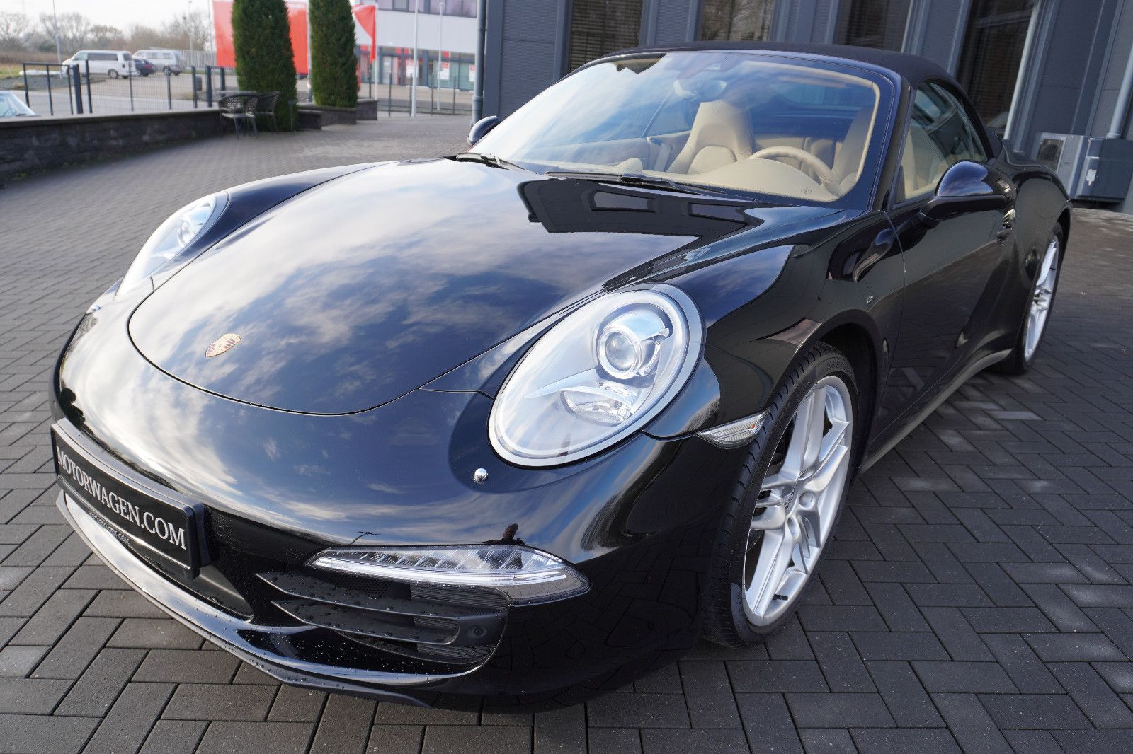 Fahrzeugabbildung Porsche 991 Carrera 4 Cabriolet