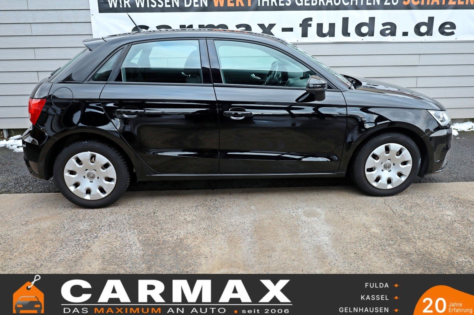 Fahrzeugabbildung Audi A1 Sportback sport Navi,Allwetterreifen