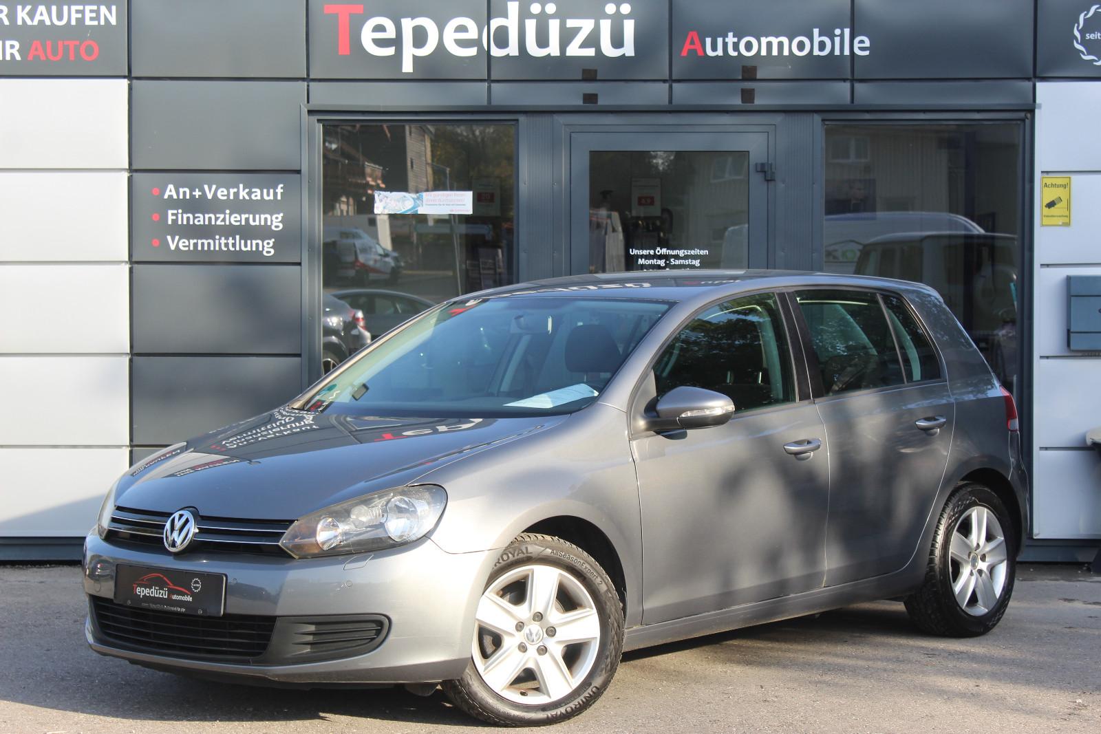 Volkswagen Golf VI Comfortline*KLIMAAUTOMATIK*SHZ*PDC*2.HD