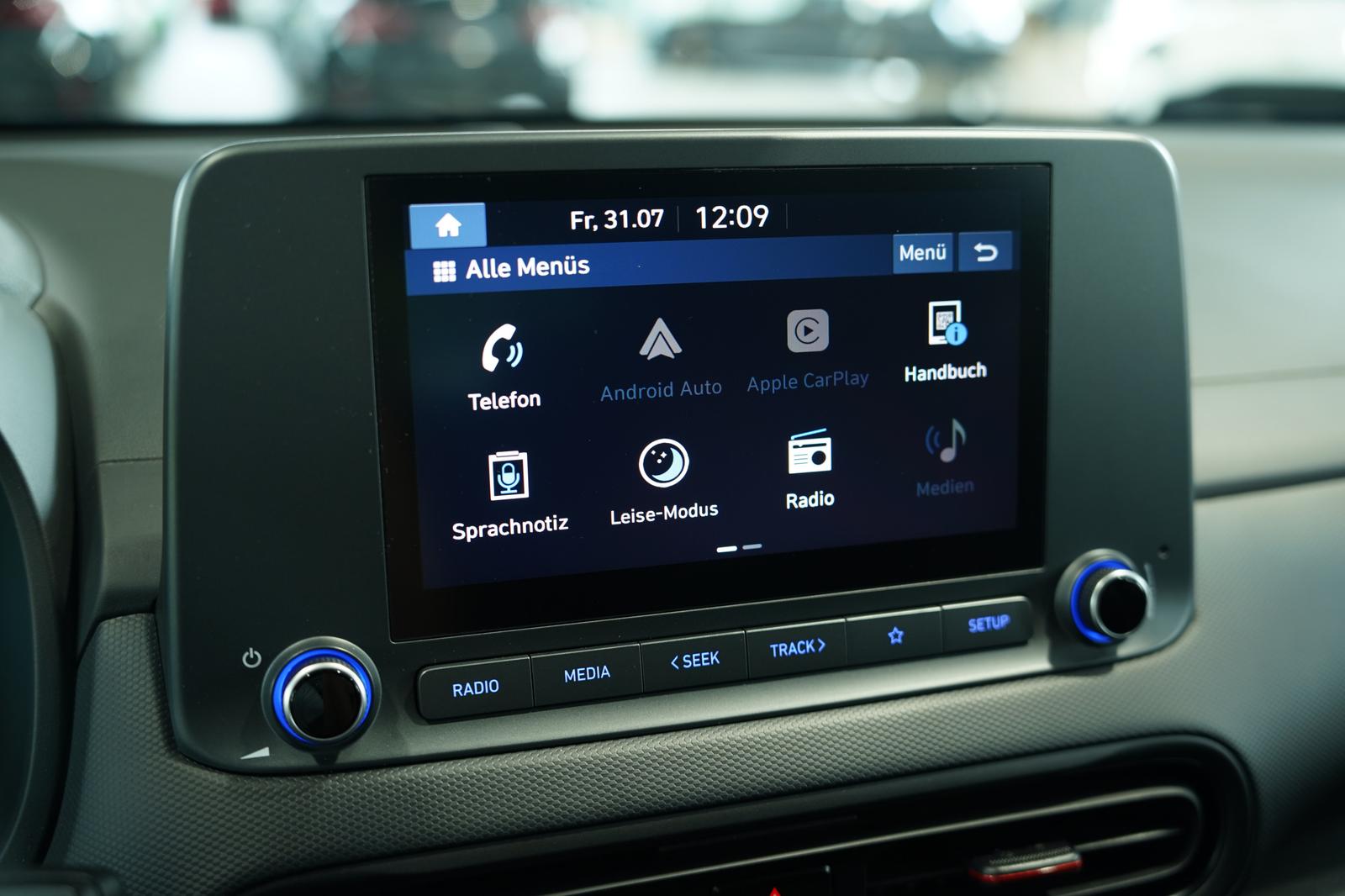 Hyundai Kona N Line Mild-Hybrid 2WD *KAM*SHZ*Klima