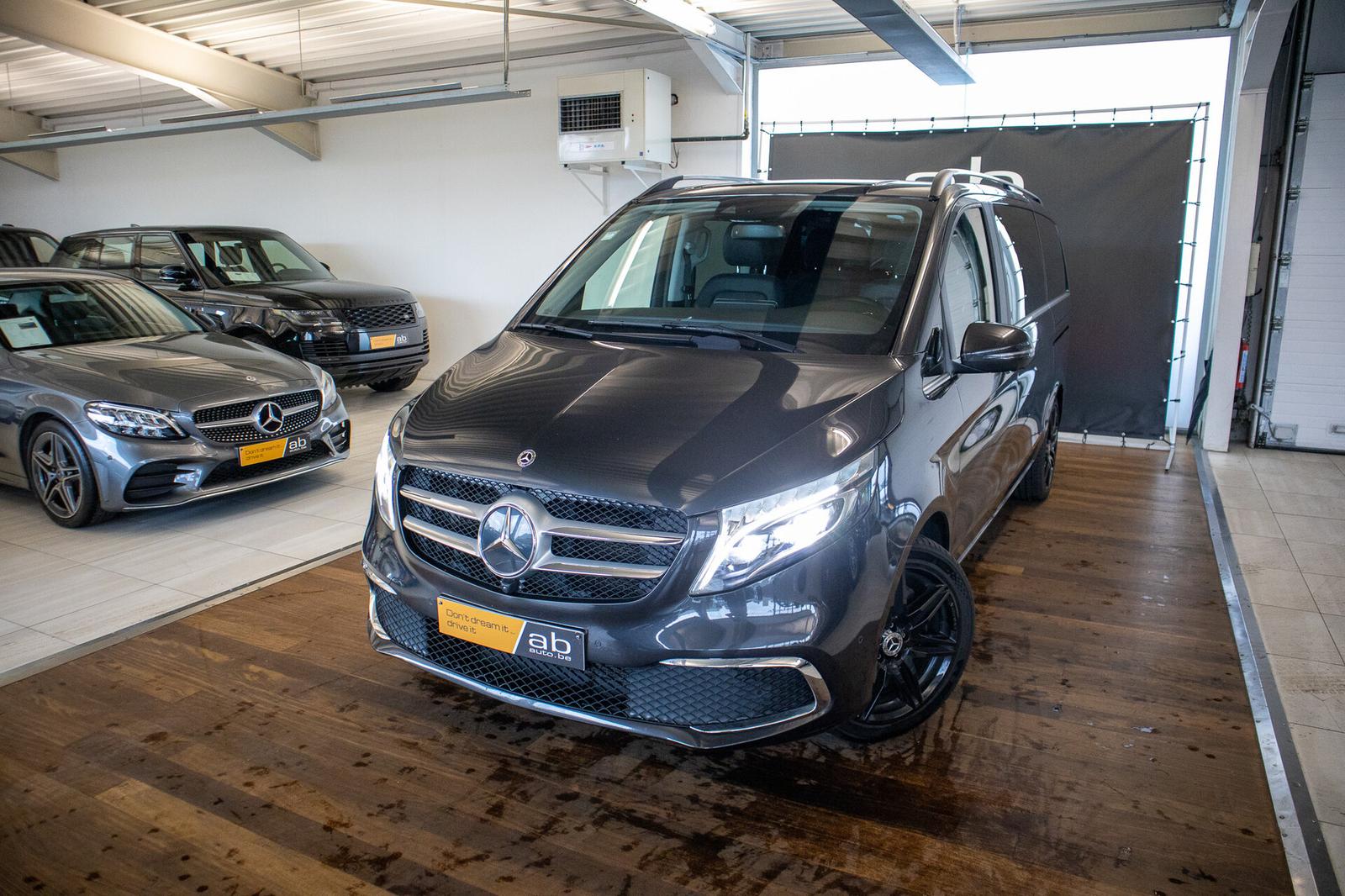 Mercedes-Benz V 250 LICHTE VRACHT, DUBBELE CABINE, 360°, BURME