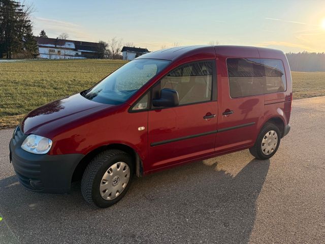 Volkswagen Caddy 1.9 AHK 7 Sitze TÜV KLIMA Euro 4