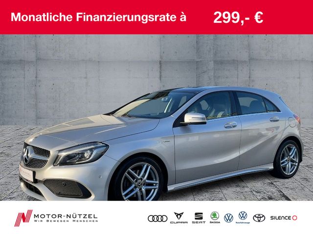 Mercedes-Benz A 200 AMG SPORT LED+NAVI+2xPDC+GRA+SHZ+MFL+PANO