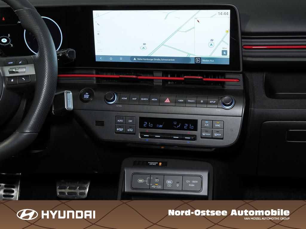 Fahrzeugabbildung Hyundai KONA N LINE ELEKTRO 2WD TEMPO KAMERA PDC KLIMA
