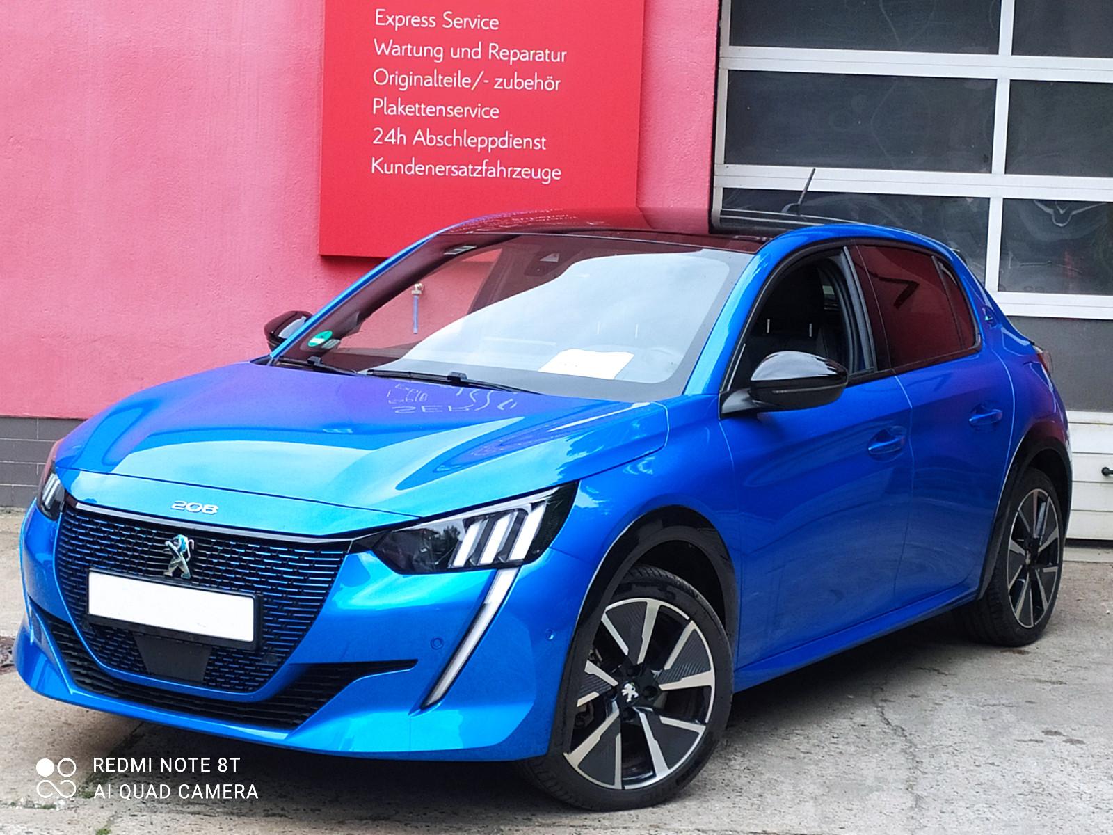 Peugeot 208 e- GT *Panoramadach*Kamera*Sitzheizung