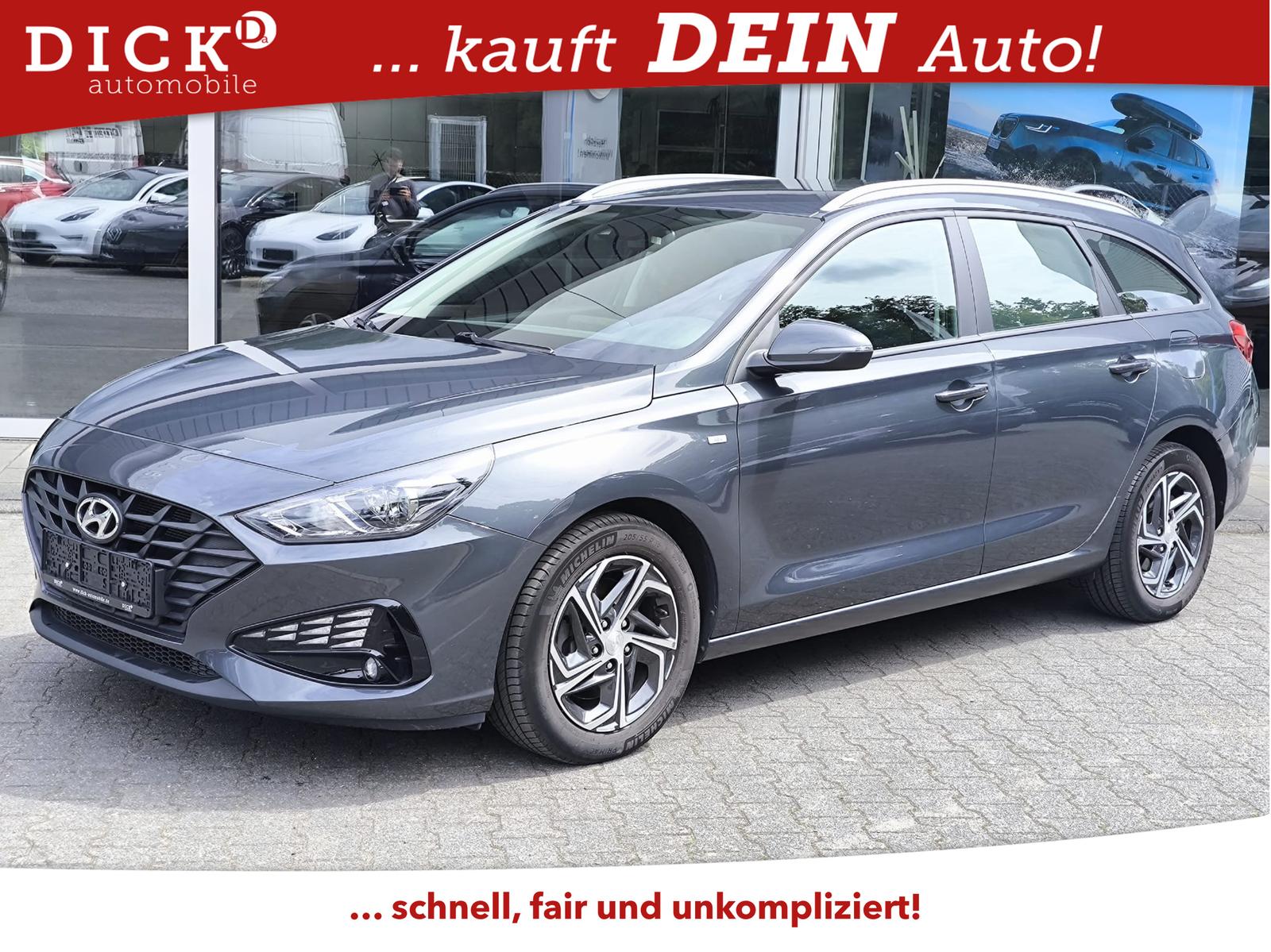 Hyundai i30 Select WERKSG.+SHZ+KAM+TEMP+DAB+AHK+CARPLAY+