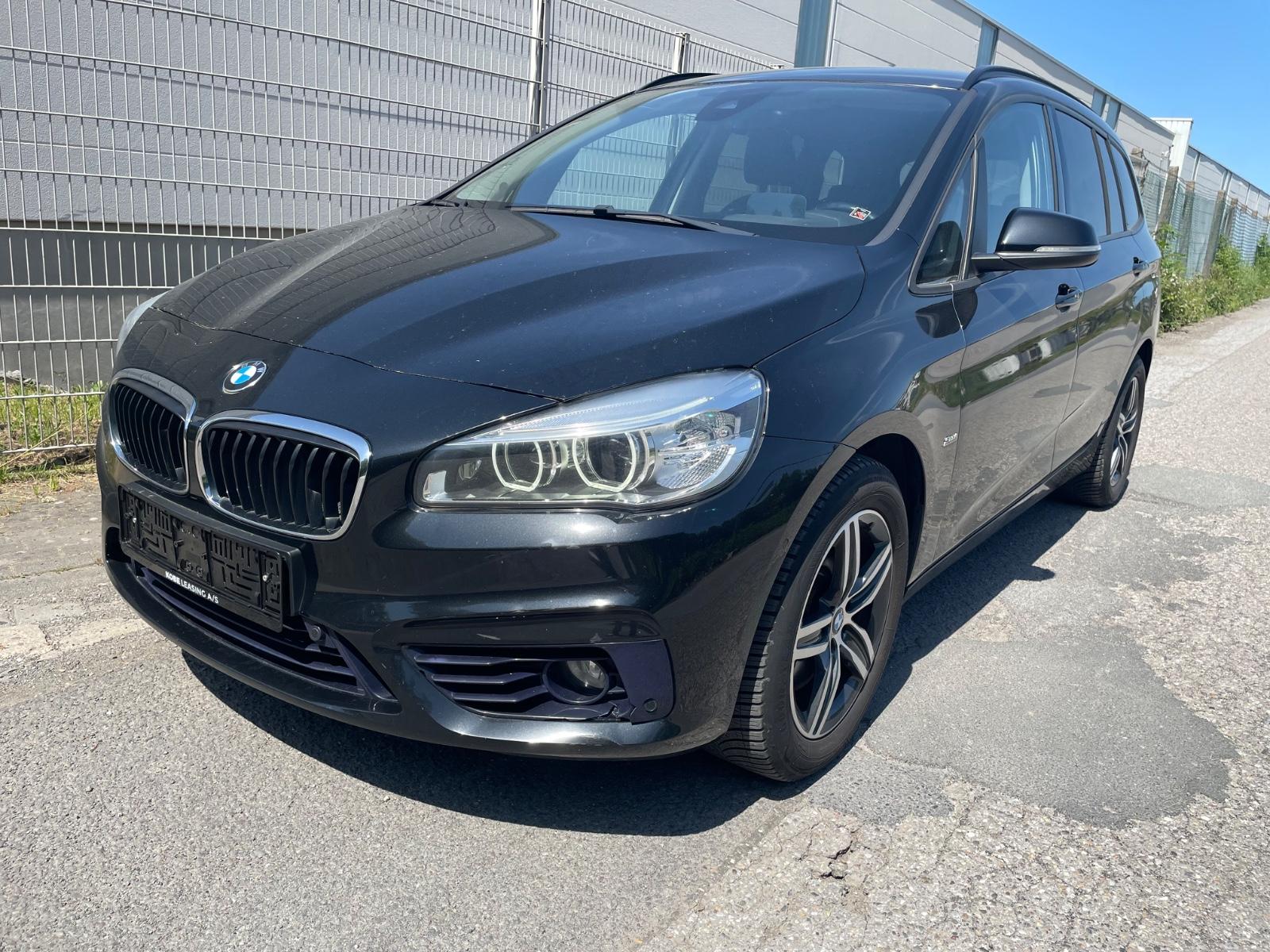 BMW Gran Tourer 220 d Sport Line 7.Sitz HEADUP LEDER