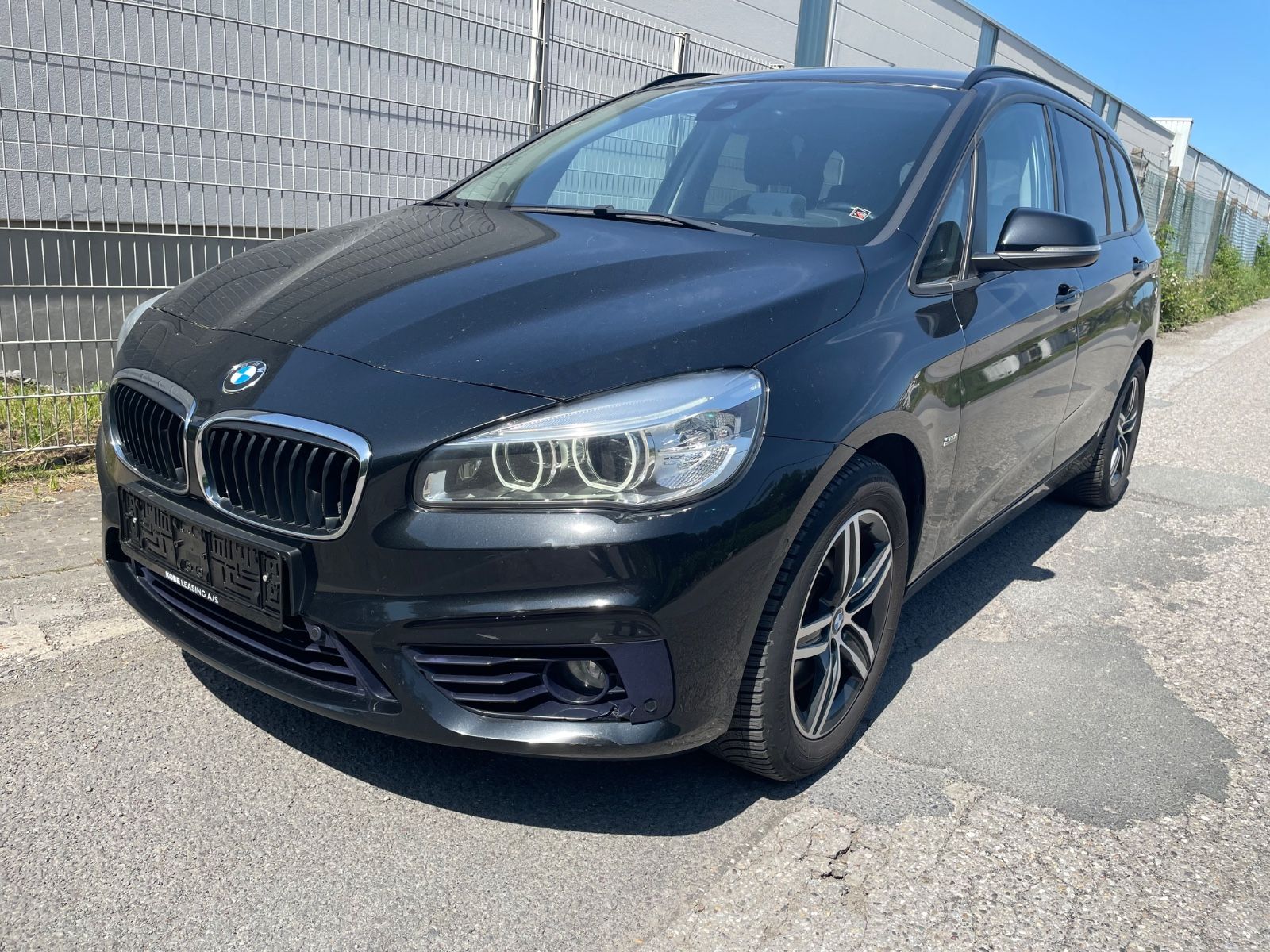 BMW Gran Tourer 220 d Sport Line 7.Sitz HEADUP LEDER