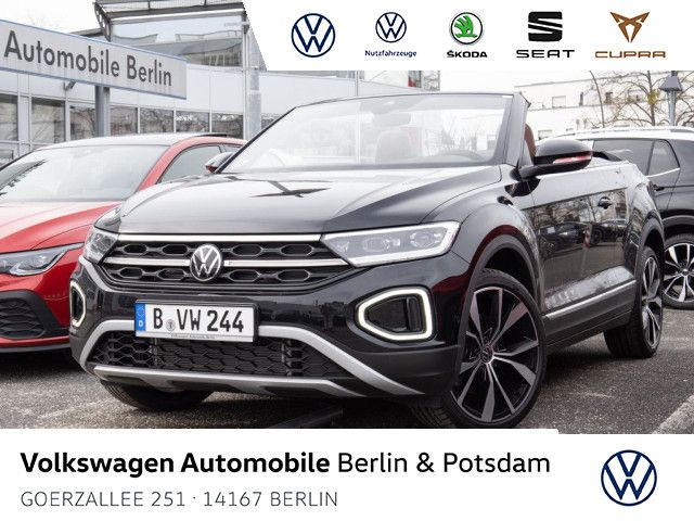 Volkswagen T-Roc Cabriolet 1.5 TSI DSG Style Leder Navi LED