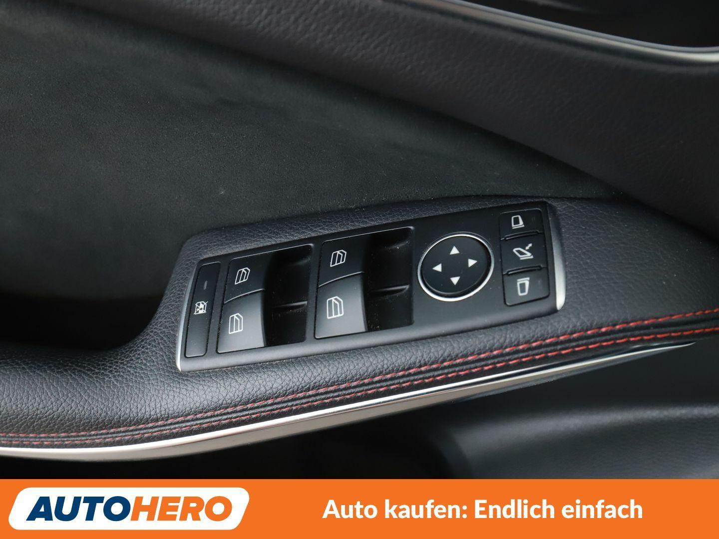 Mercedes-Benz A 200 BlueEfficiency AMG Sport Aut.*NAV*TEMPO*