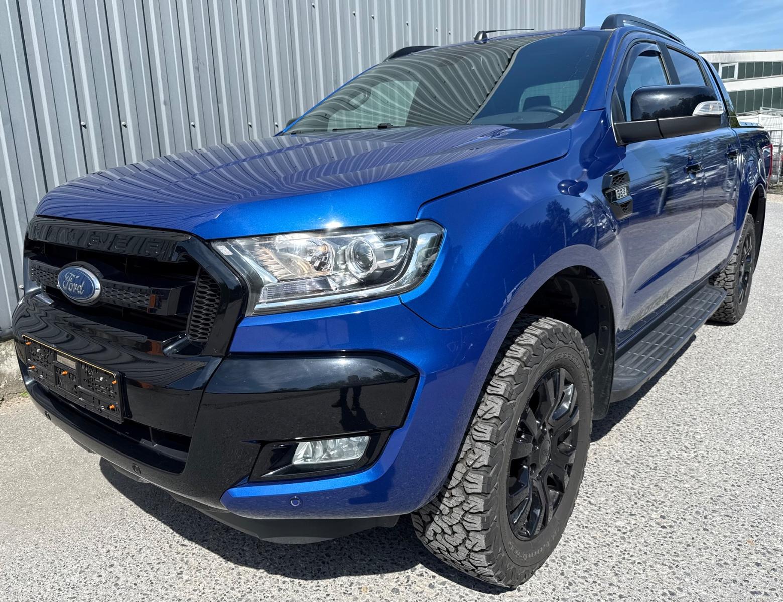 Ford Ranger 3.2 TDCI Wildtrak Doppelkabine 4x4 Aut.
