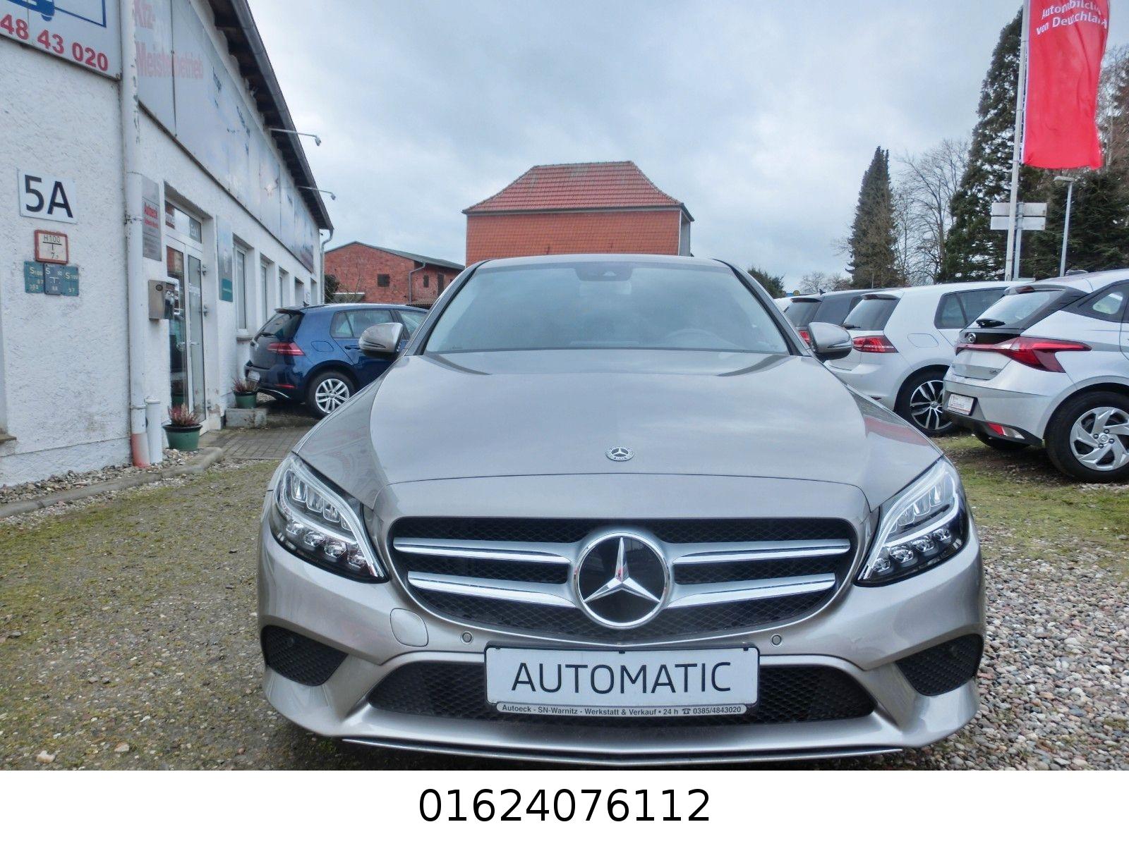 Mercedes-Benz C 180 C /Mod.2020/Aut./Navi/LED/AHK/Alu