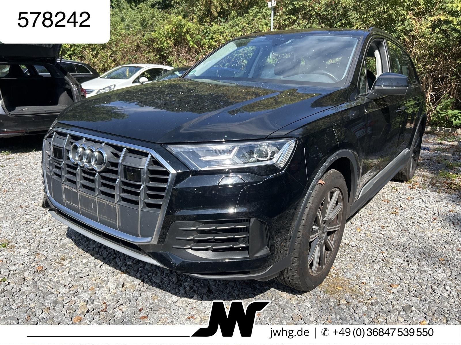 Audi Audi Q7 55e quattro ACC/LEDER/360°KAM/20"/VIRTUAL